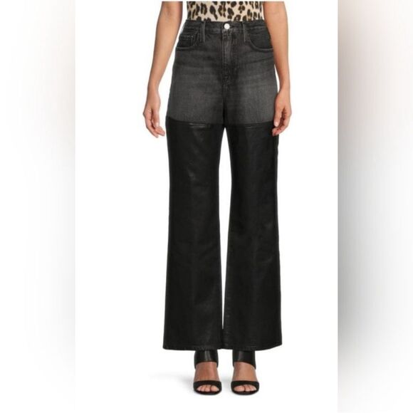 NWT FRAME Le Jane Jeans Midnight Mix 27 - Picture 3 of 9